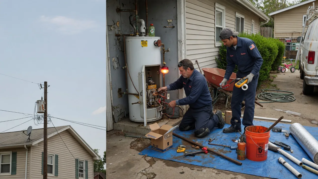 Leak Detection in Ihlen, MN near me